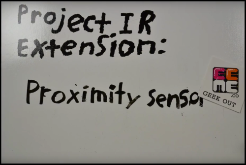 Digital camera is an IR detector